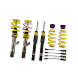 KW 15210092 Height adjustable stainless steel coilovers with adjustable rebound damping