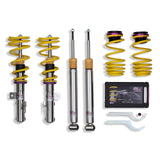 KW 15256012 Height adjustable stainless steel coilovers with adjustable rebound damping