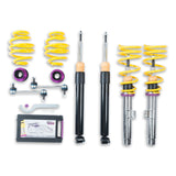 KW 15220023 Height adjustable stainless steel coilovers with adjustable rebound damping
