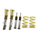 KW 15267008 Height adjustable stainless steel coilovers with adjustable rebound damping
