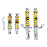 KW 15215021 Height adjustable stainless steel coilovers with adjustable rebound damping
