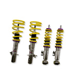 KW 15220070 Height adjustable stainless steel coilovers with adjustable rebound damping