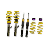 KW 15280085 Height adjustable stainless steel coilovers with adjustable rebound damping