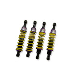KW 15269501 Height adjustable stainless steel coilovers with adjustable rebound damping