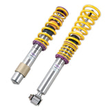 KW 15220005 Height adjustable stainless steel coilovers with adjustable rebound damping