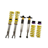 KW 15228006 Height adjustable stainless steel coilovers with adjustable rebound damping