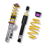 KW 15226004 Height adjustable stainless steel coilovers with adjustable rebound damping
