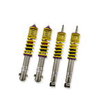 KW 15280058 Height adjustable stainless steel coilovers with adjustable rebound damping