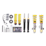 KW 1522000T Height adjustable stainless steel coilovers with adjustable rebound damping