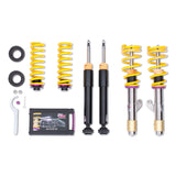 KW 1802000D Height adjustable stainless steel coilovers with adjustable rebound damping