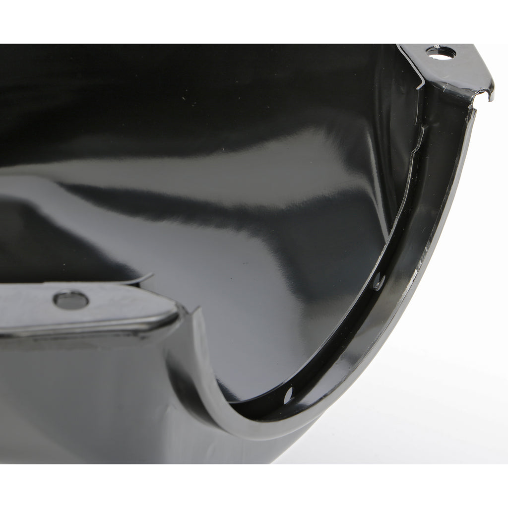 Hemi-392-(55-58)-Steel-Engine-Oil-Pan--Black-Finish
