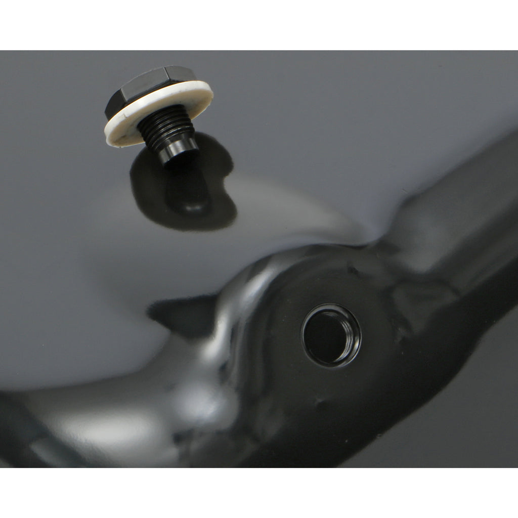 Hemi-392-(55-58)-Steel-Engine-Oil-Pan--Black-Finish