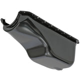 Trans-Dapt 7429 HEMI 392 ('55-58) STEEL ENGINE OIL PAN- BLACK FINISH