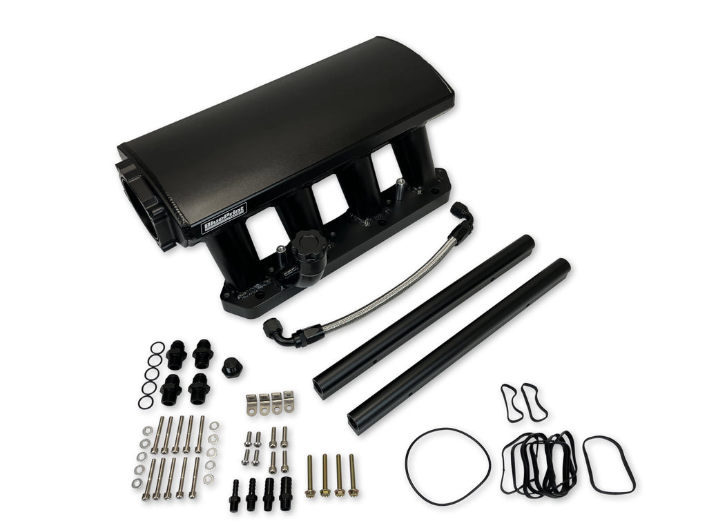 BluePrint Engines BPP837252 Hemi Kit, Intake Manifold / Fuel Rail, GEN III Hemi, 837252 Eq, 92mm Bore, Alum