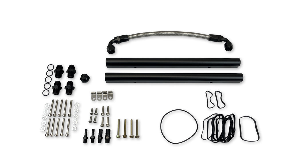 BluePrint Engines BPP837252 Hemi Kit, Intake Manifold / Fuel Rail, GEN III Hemi, 837252 Eq, 92mm Bore, Alum