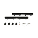 Holley 534-283 Hi-Flow Billet Fuel Rails for Coyote Engines