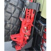 Load image into Gallery viewer, Hi-Lift-Jack-Mounts-To-Tailgate-Textured-Black-Steel