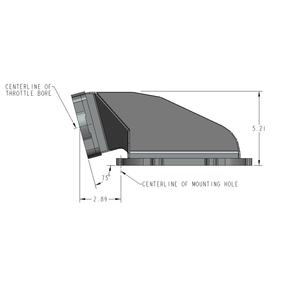 Hi-Ram-95Mm-Fabricated-Side-Mount-Plenum-Top