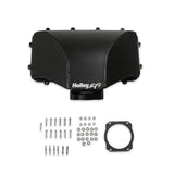 Holley 300-285 HI-RAM 95MM Fabricated Side Mount Plenum Top