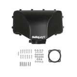 Holley 300-281 HI-RAM 95MM Fabricated Side Mount Plenum Top