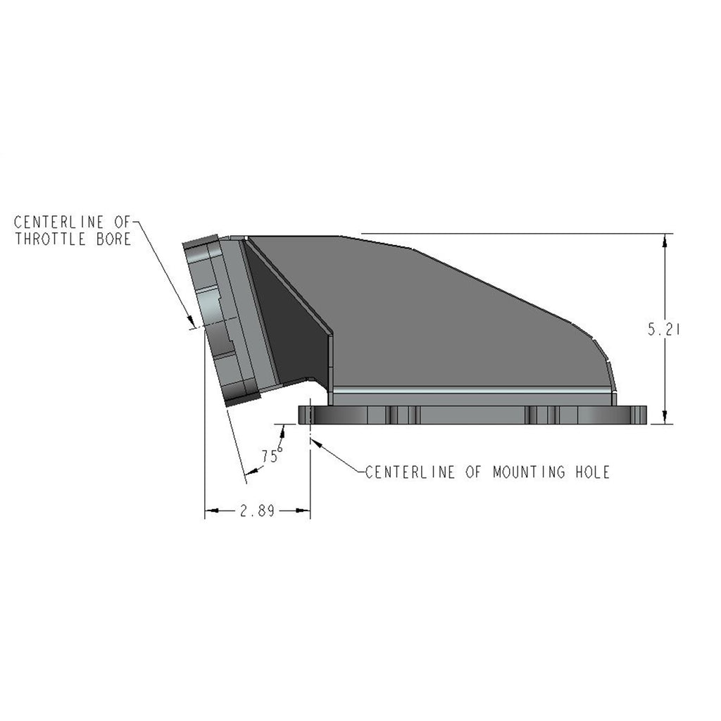 Hi-Ram-95Mm-Fabricated-Side-Mount-Plenum-Top