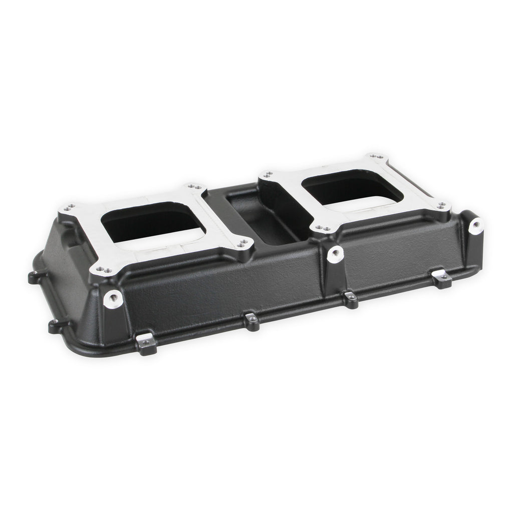 Hi-Ram-Intake-Plenum-Top-Only---2-X-4150---Flat-Black-Finish