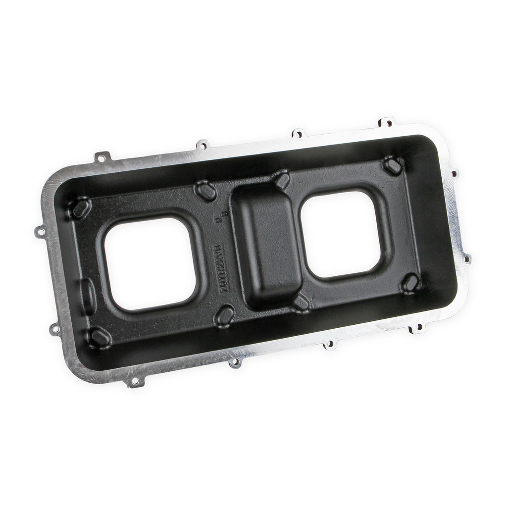 Hi-Ram-Intake-Plenum-Top-Only---2-X-4150---Flat-Black-Finish