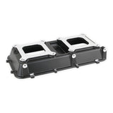 Holley 300-207BK-2  Hi-Ram Intake Plenum Top Only - 2 X 4150 - Flat Black Finish