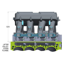 Load image into Gallery viewer, Hi-Ram-Intake-Plenum-Top-Only---2-X-4500-(2.00-Bore)