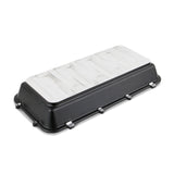 Holley 300-208BK  Hi-Ram Intake Plenum Top Only-Black Finish