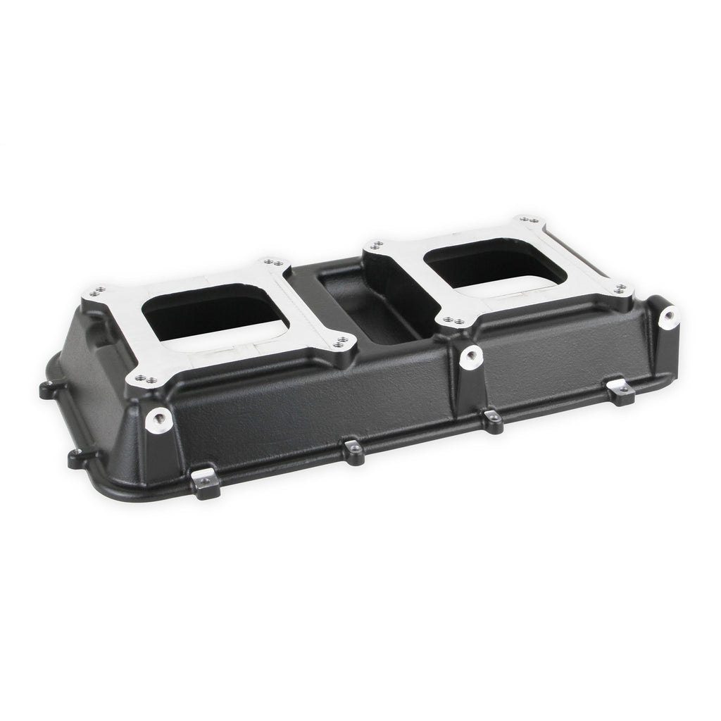 Hi-Ram-Intake-Plenum-Top-Only,-2-X-4150--Semi-Gloss-Black-Finish