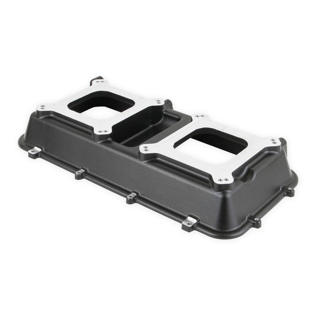 Hi-Ram-Intake-Plenum-Top-Only,-2-X-4150--Semi-Gloss-Black-Finish