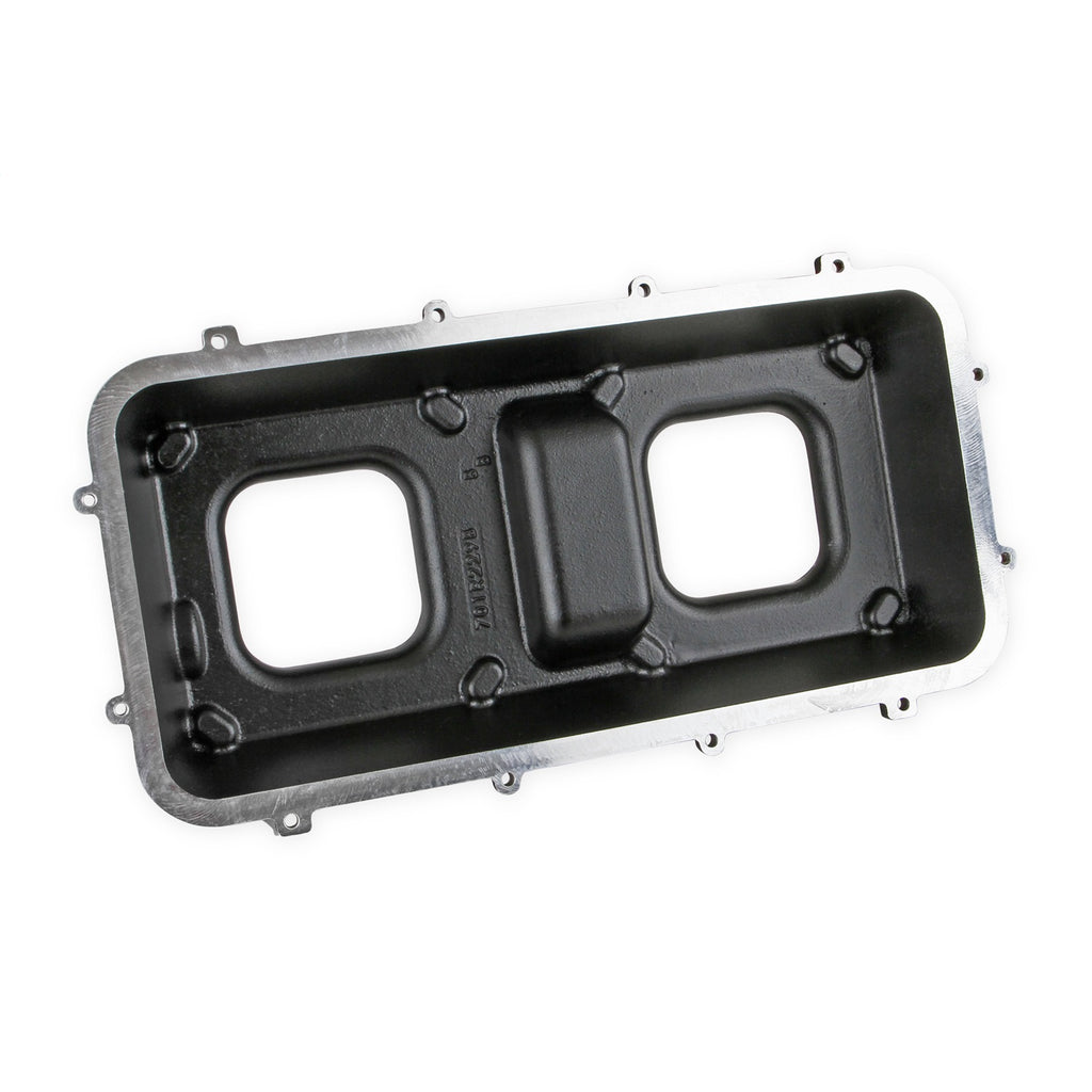 Hi-Ram-Intake-Plenum-Top-Only,-2-X-4150--Semi-Gloss-Black-Finish
