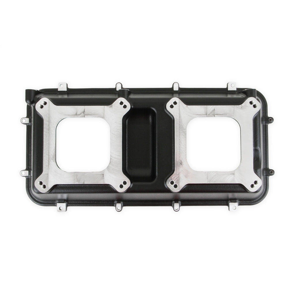 Hi-Ram-Intake-Plenum-Top-Only,-2-X-4150--Semi-Gloss-Black-Finish