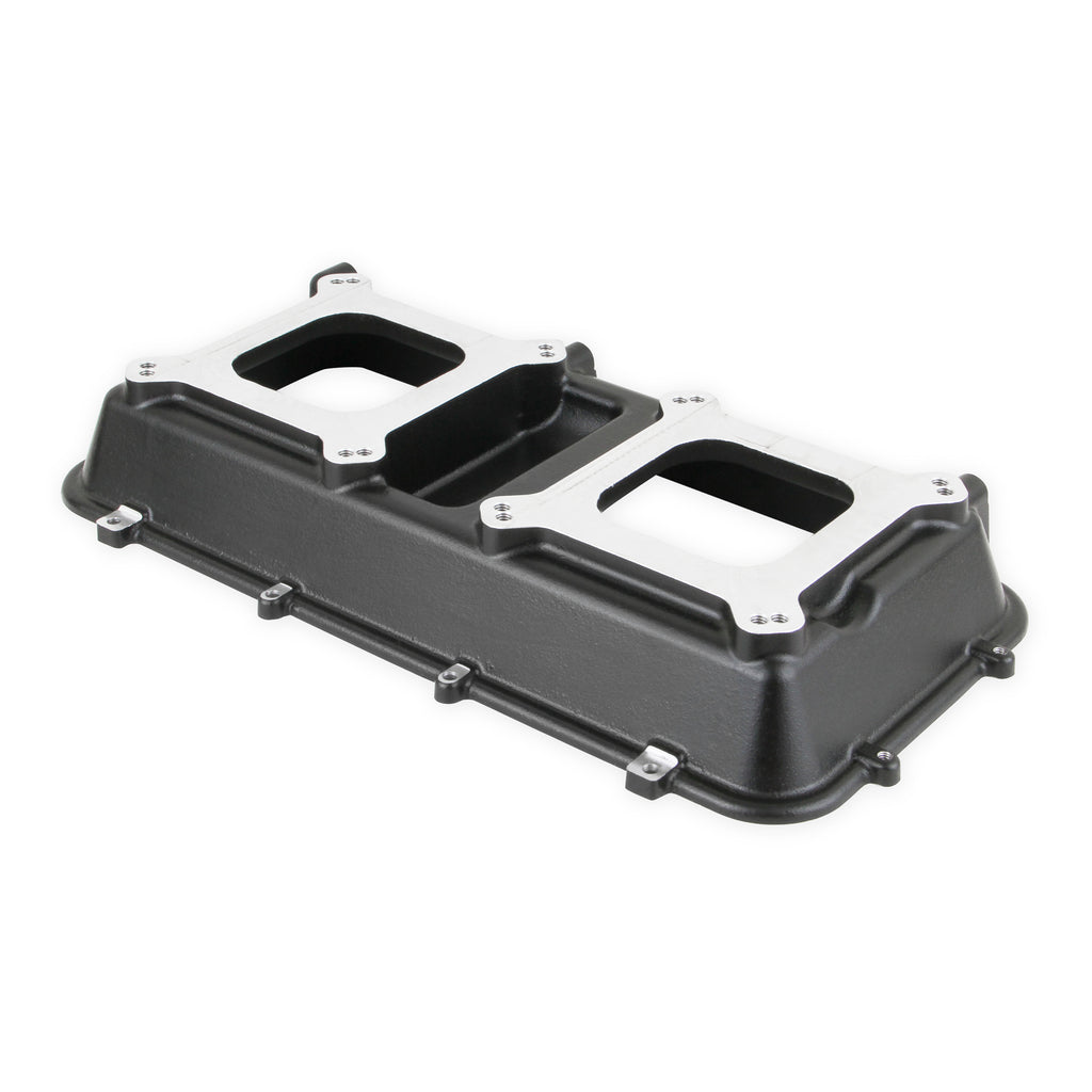 Hi-Ram-Intake-Plenum-Top-Only,-2-X-4150--Semi-Gloss-Black-Finish
