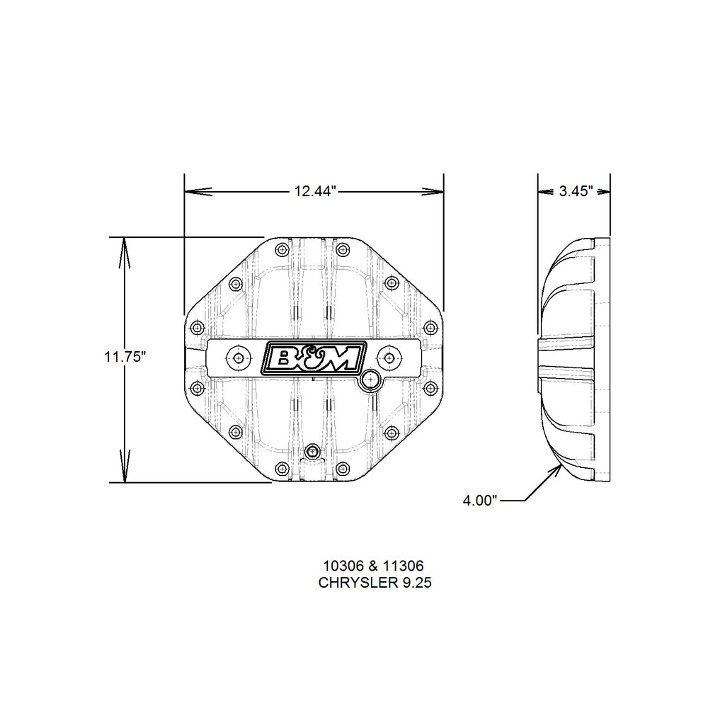 Hi-Tek-Aluminum-Differential-Cover---Chrysler-9.25-Inch