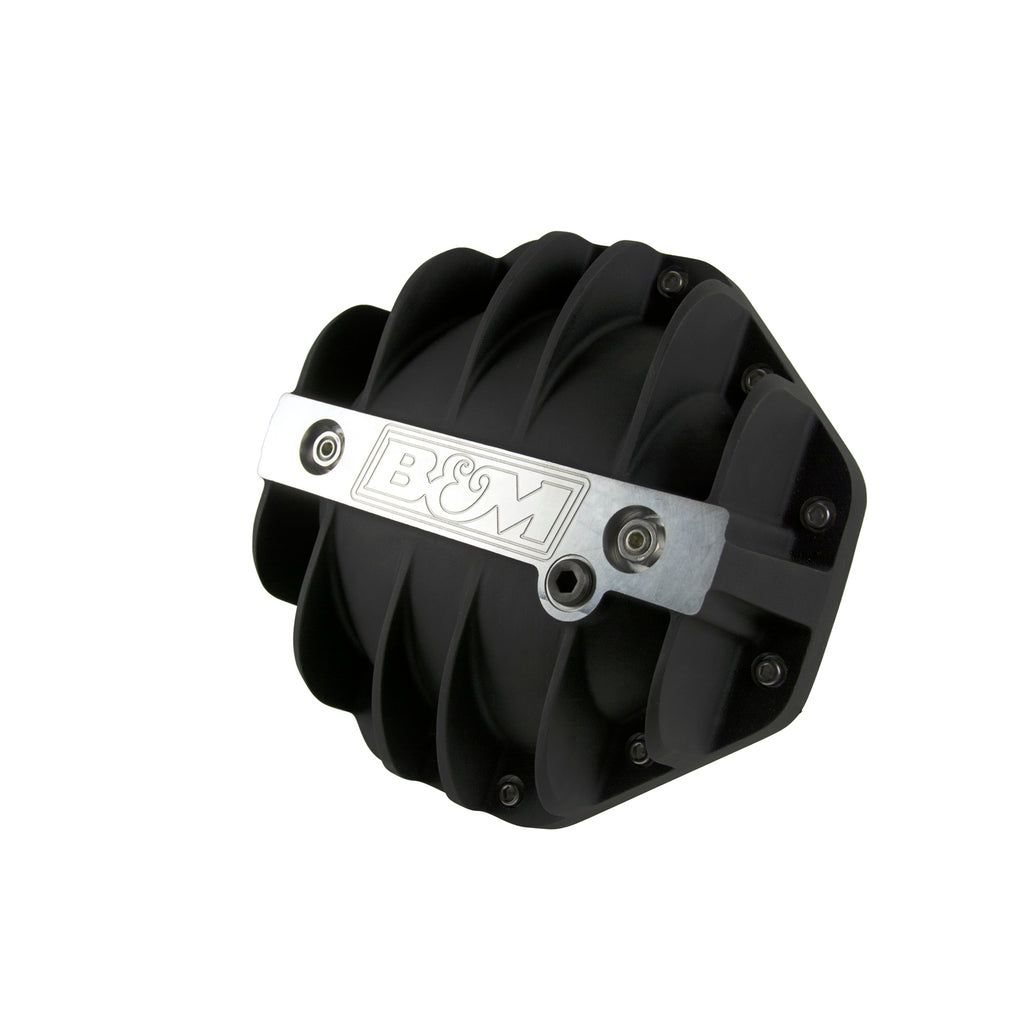 Hi-Tek-Aluminum-Differential-Cover-For-Chrysler-9.25-Inch---Black