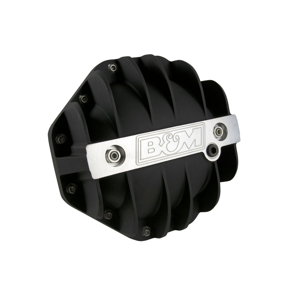 Hi-Tek-Aluminum-Differential-Cover-For-Chrysler-9.25-Inch---Black
