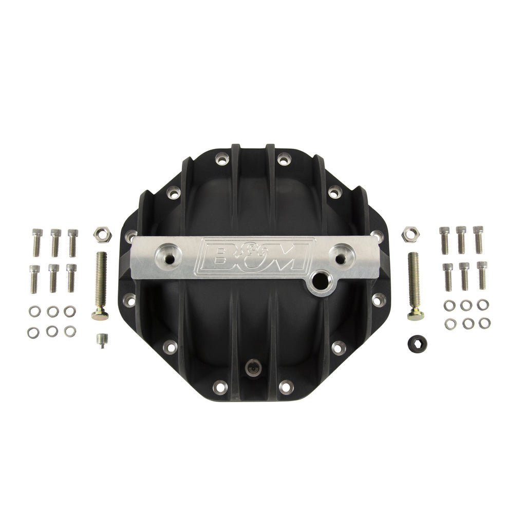 Hi-Tek-Aluminum-Differential-Cover-For-Chrysler-9.25-Inch---Black