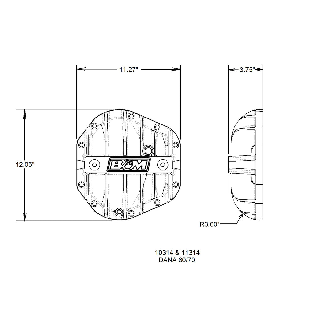 Hi-Tek-Aluminum-Differential-Cover-For-Dana-6070