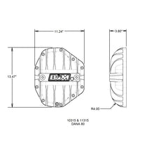 Load image into Gallery viewer, Hi-Tek-Aluminum-Differential-Cover-For-Dana-80