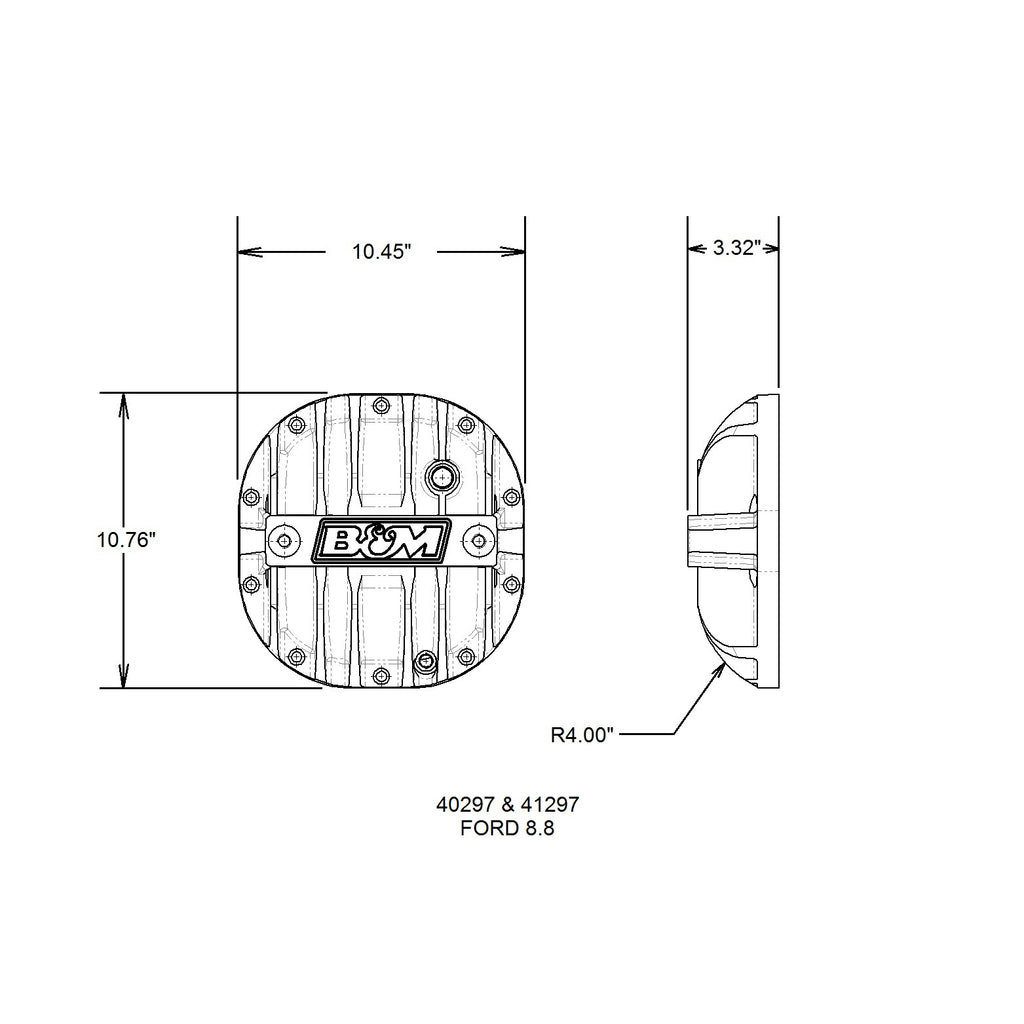 Hi-Tek-Aluminum-Differential-Cover-For-Ford-8.8-Inch