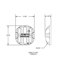 Load image into Gallery viewer, Hi-Tek-Aluminum-Differential-Cover-For-Ford-8.8-Inch