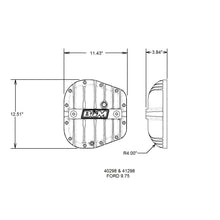 Load image into Gallery viewer, Hi-Tek-Aluminum-Differential-Cover-For-Ford-9.75-Inch