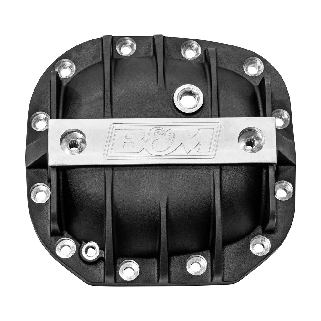 Hi-Tek-Aluminum-Differential-Cover-For-Ford-Super-8.8---Black