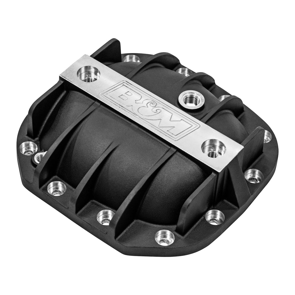 Hi-Tek-Aluminum-Differential-Cover-For-Ford-Super-8.8---Black