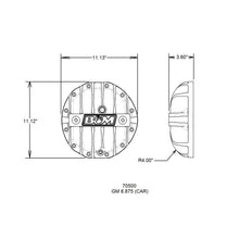 Load image into Gallery viewer, Hi-Tek-Aluminum-Differential-Cover-For-Gm-8.875-Inch-12-Bolt-Car