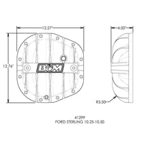 Load image into Gallery viewer, Hi-Tek-Aluminum-Differential-Cover-For-Sterling-10.2510.5-Inch---Black