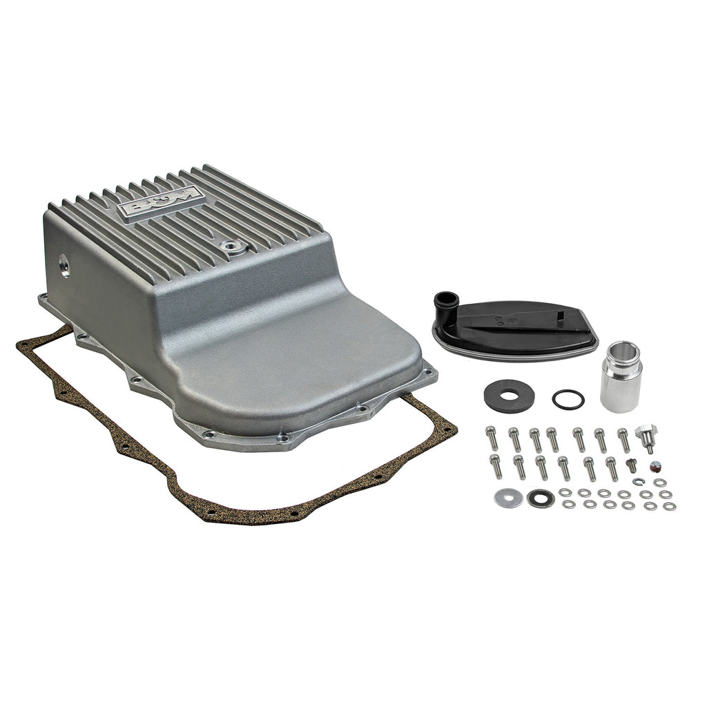 Hi-Tek-Deep-Heavy-Duty-Transmission-Pan----Aluminum