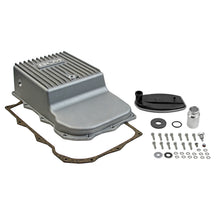 Load image into Gallery viewer, Hi-Tek-Deep-Heavy-Duty-Transmission-Pan----Aluminum